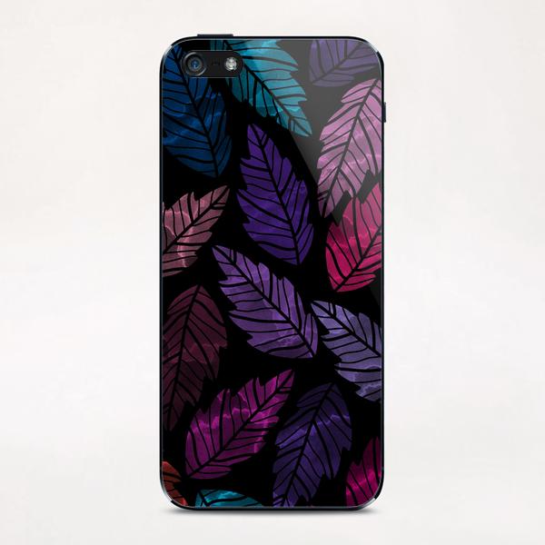 Leaves X 0.1 iPhone & iPod Skin by Amir Faysal