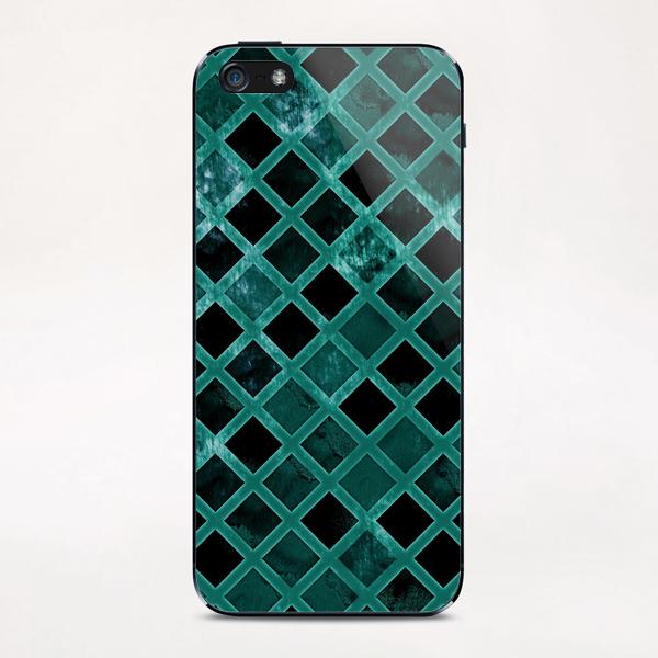 Abstract Geometric Background #13 iPhone & iPod Skin by Amir Faysal