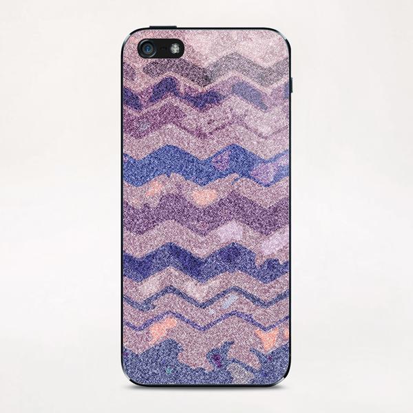 Abstract Chevron X 0.2 iPhone & iPod Skin by Amir Faysal