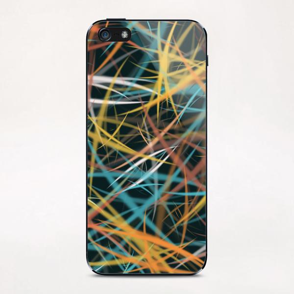 Abstract GEO X 0.27 iPhone & iPod Skin by Amir Faysal