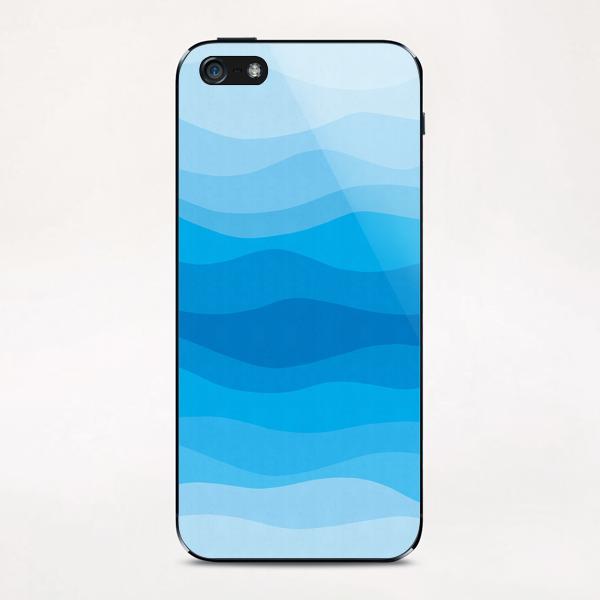 Minimalist landscape I iPhone & iPod Skin by Vitor Costa