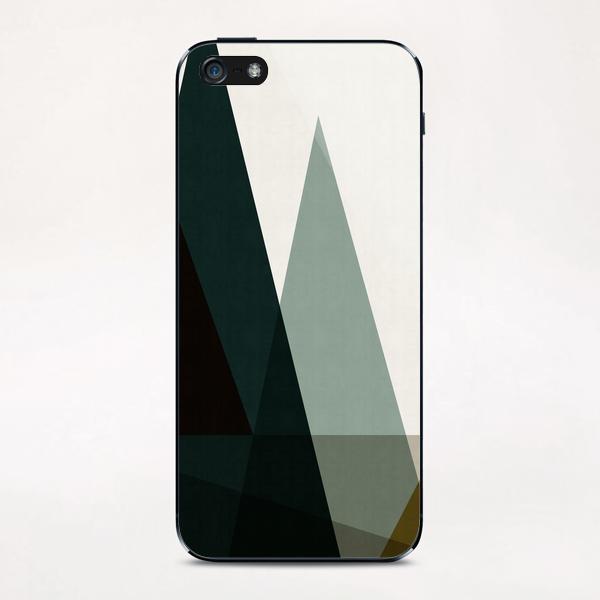 Minimalist landscape II iPhone & iPod Skin by Vitor Costa