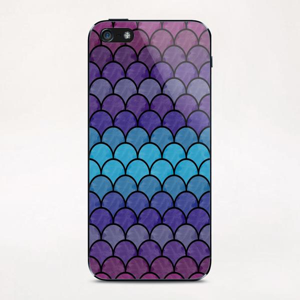 Mermaid X 0.6 iPhone & iPod Skin by Amir Faysal