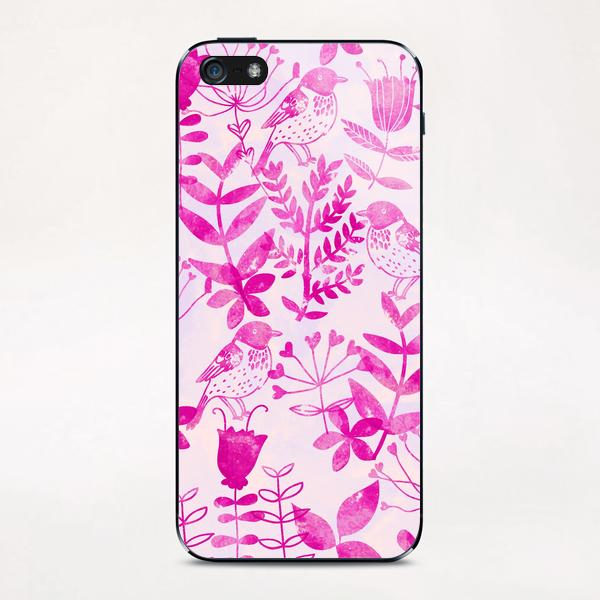 BOTANICAL GARDEN X 0.6 iPhone & iPod Skin by Amir Faysal