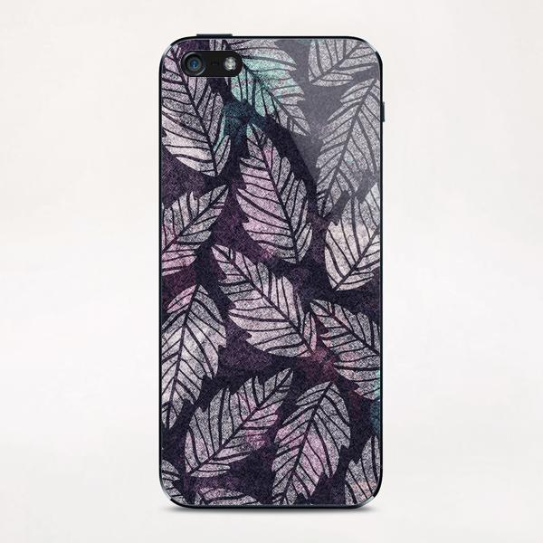 Floral#3 iPhone & iPod Skin by Amir Faysal