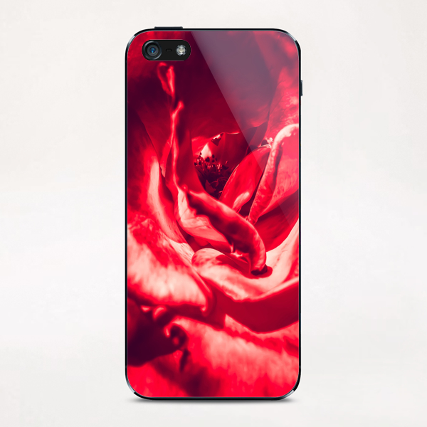 red rose texture background iPhone & iPod Skin by Timmy333