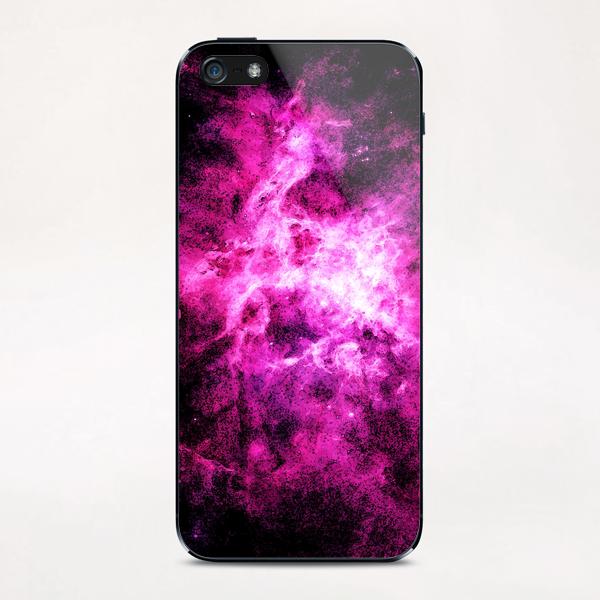 Galaxy X 0.3 iPhone & iPod Skin by Amir Faysal