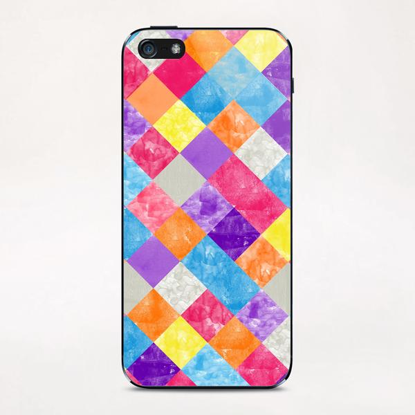 Lovely Geometric Background #4 iPhone & iPod Skin by Amir Faysal