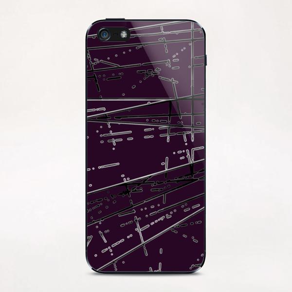 Neon Disco X 0.4 iPhone & iPod Skin by Amir Faysal