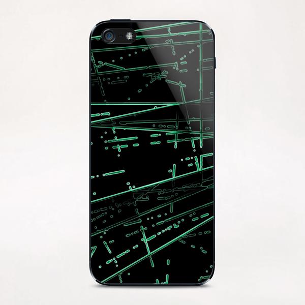 Neon Disco X 0.2 iPhone & iPod Skin by Amir Faysal