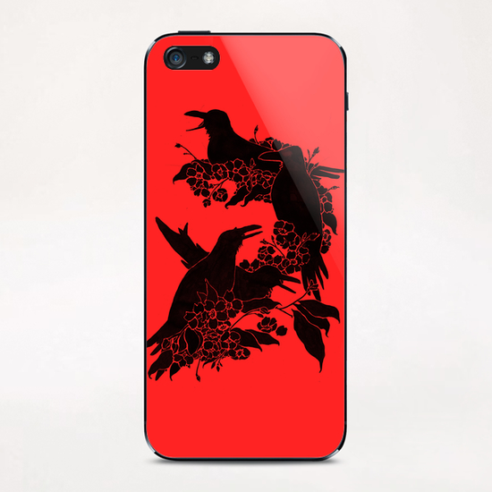 A Feast For Crows iPhone & iPod Skin by Tobias Fonseca