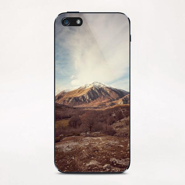 Mountains in the background  XVII iPhone & iPod Skin by Salvatore Russolillo