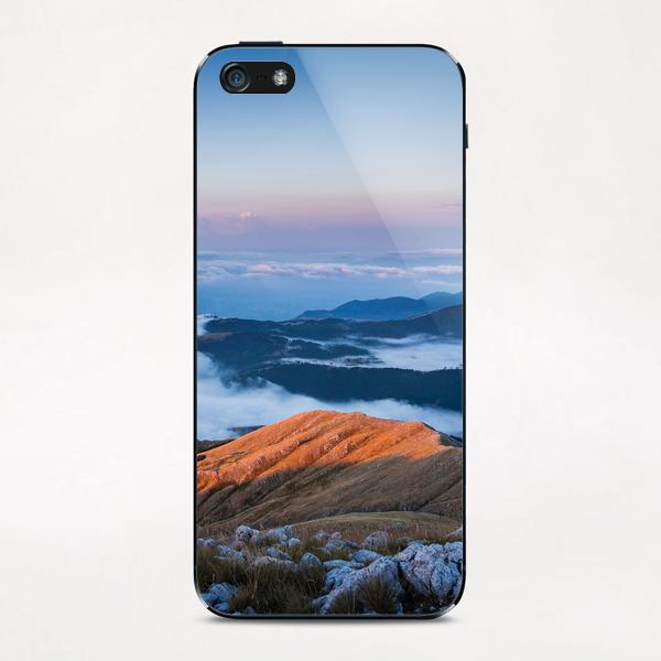 Lake clouds iPhone & iPod Skin by Salvatore Russolillo