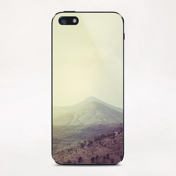 Mountains in the background III iPhone & iPod Skin by Salvatore Russolillo