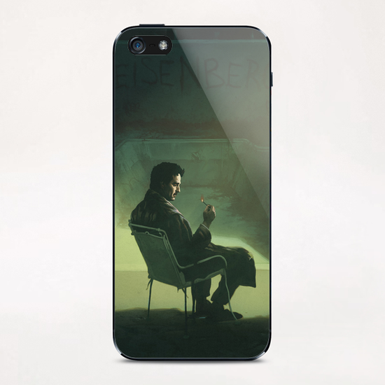 Breaking Bad iPhone & iPod Skin by yurishwedoff