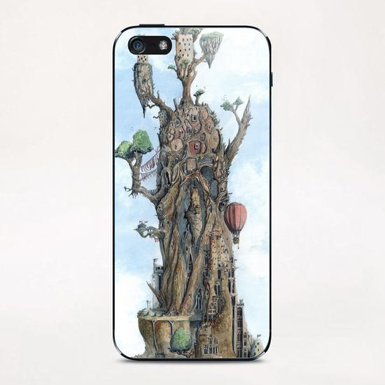 Come Back Home iPhone & iPod Skin by Davide Magliacano