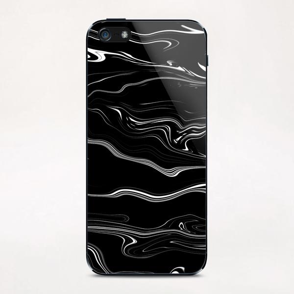 Black & White 15 iPhone & iPod Skin by hannzoll