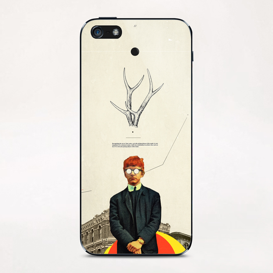 Bright Posture iPhone & iPod Skin by Frank Moth