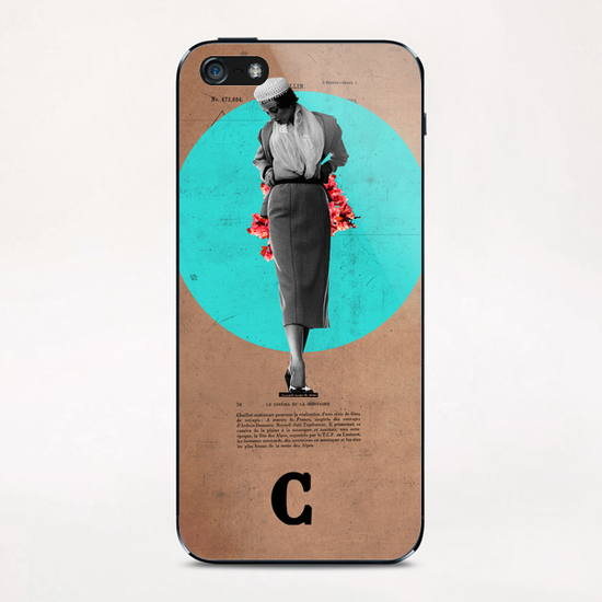 La Grande Epoque iPhone & iPod Skin by Frank Moth