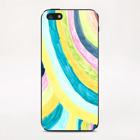 Colorways iPhone & iPod Skin by ShinyJill