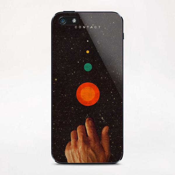 Contact iPhone & iPod Skin by Frank Moth