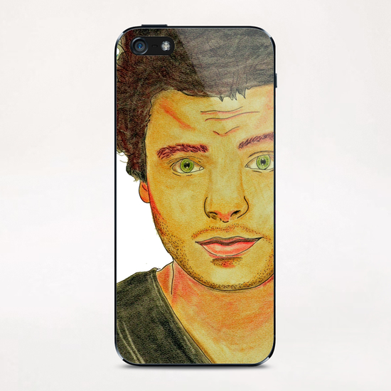 Kev Adams iPhone & iPod Skin by RomArt