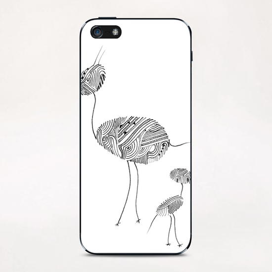 Creatures iPhone & iPod Skin by Kapoudjian