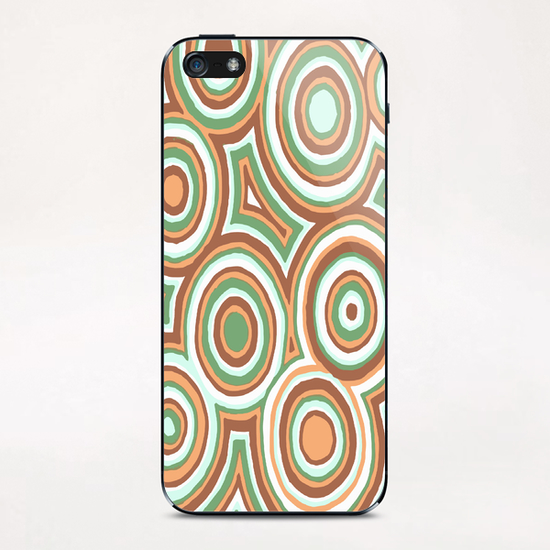 Earthy Drops iPhone & iPod Skin by ShinyJill