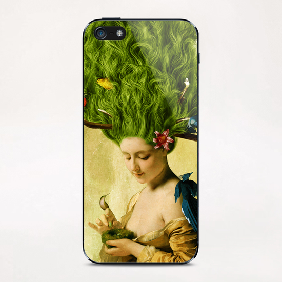 Safe Haven iPhone & iPod Skin by DVerissimo