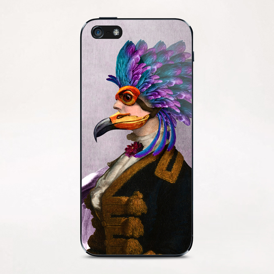 La Marchesa iPhone & iPod Skin by DVerissimo