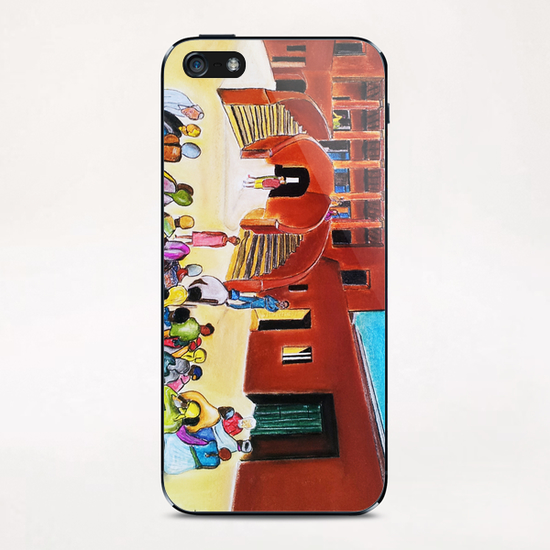 La maison des Esclaves iPhone & iPod Skin by Kapoudjian