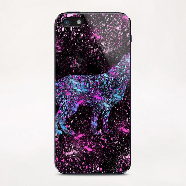 Cosmic Fox iPhone & iPod Skin by Amir Faysal