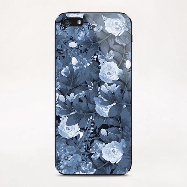 Night Botanical Garden  iPhone & iPod Skin by Amir Faysal