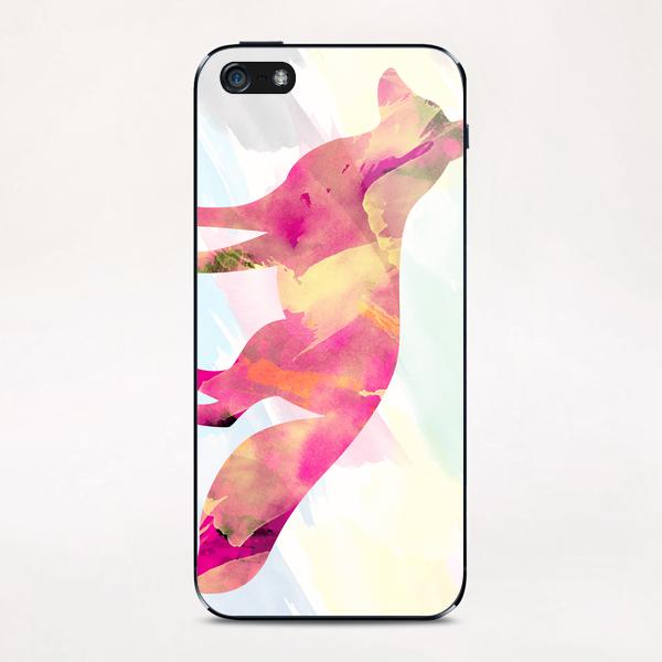 Abstract Fox iPhone & iPod Skin by Amir Faysal