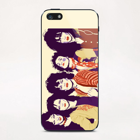 NEW YORK DOLLS iPhone & iPod Skin by Francis le Gaucher