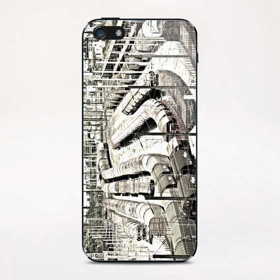 Train train quotidien iPhone & iPod Skin by Stefan D