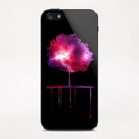 Tree Of Life iPhone & iPod Skin by Octavia Soldani