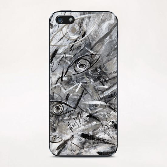 Illusion iPhone & iPod Skin by Nika_Akin