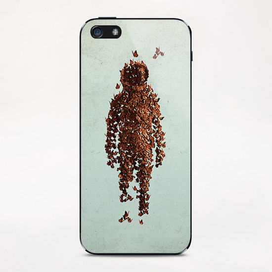 Transmutation iPhone & iPod Skin by Seamless