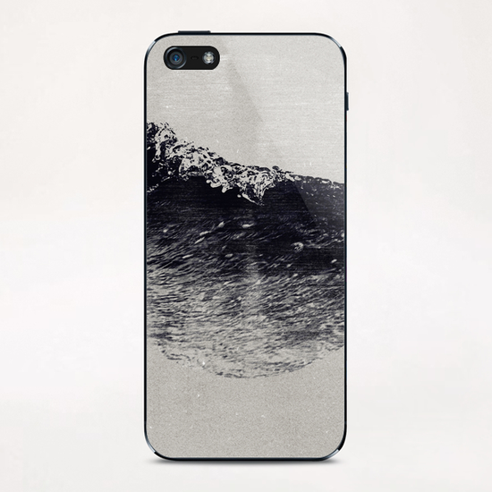 AQUA / 2 iPhone & iPod Skin by DANIEL COULMANN