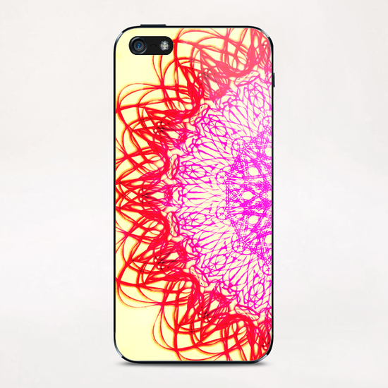 ATOM OF HAPPINESS iPhone & iPod Skin by Chrisb Marquez