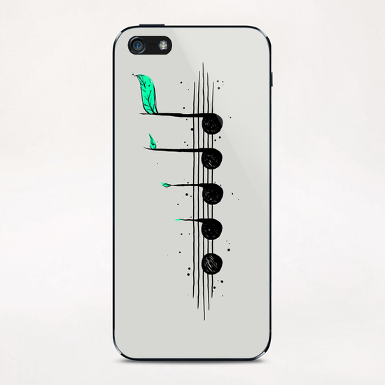 Biosphere Orchestra iPhone & iPod Skin by Tobias Fonseca