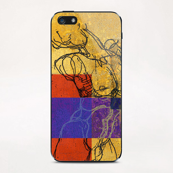 Buste iPhone & iPod Skin by Georgio Fabrello