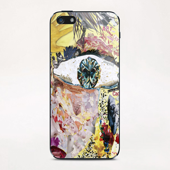 avoir peur et se cacher iPhone & iPod Skin by frayartgrafik