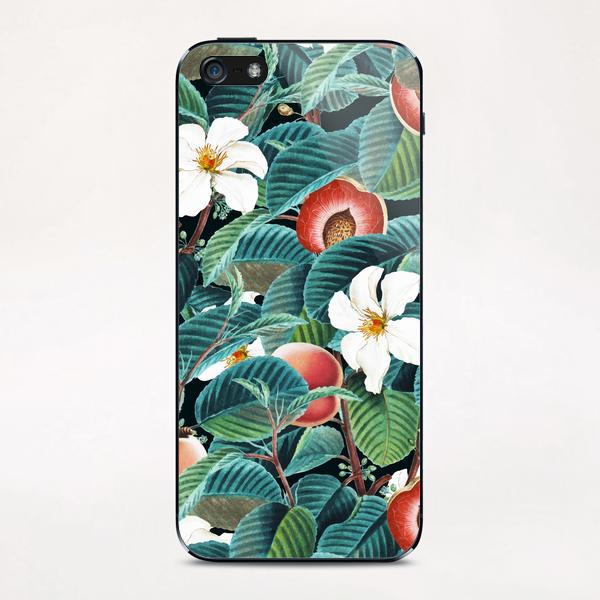 Kalon iPhone & iPod Skin by Uma Gokhale