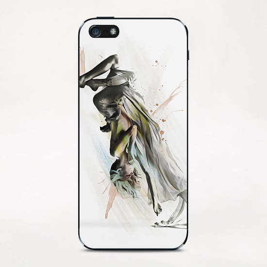 Drift Contemporary Dance Two iPhone & iPod Skin by Galen Valle