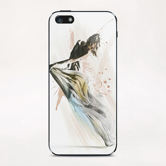 Drift iPhone & iPod Skin by Galen Valle