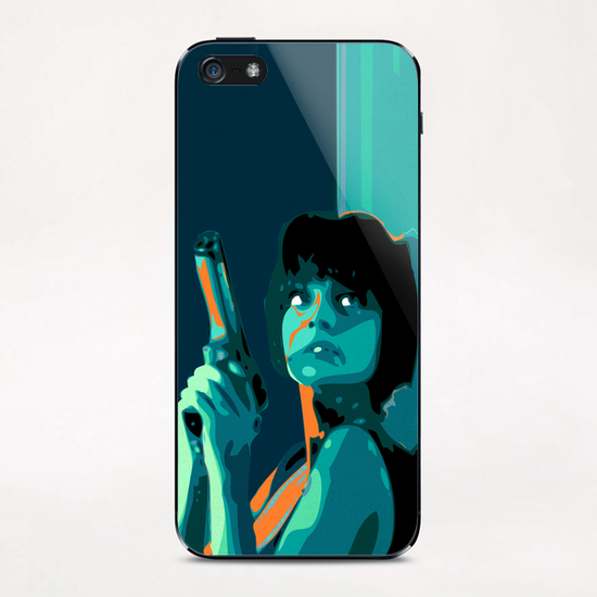 I heard a noise! iPhone & iPod Skin by Alex Xela