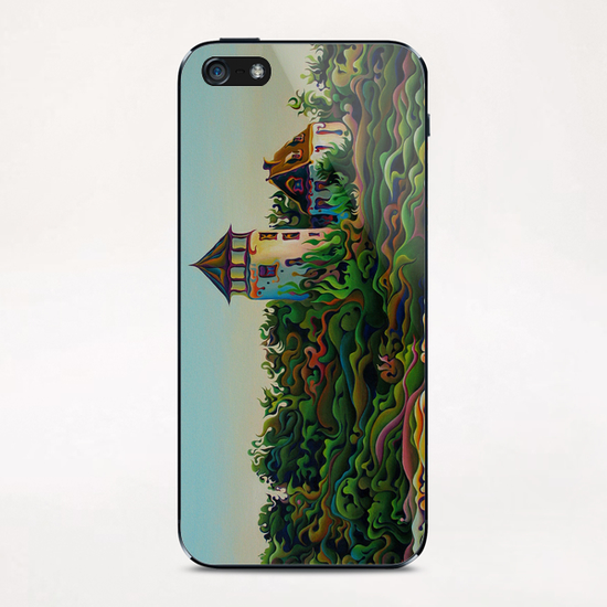 Flourish iPhone & iPod Skin by Amy Ferrari Art