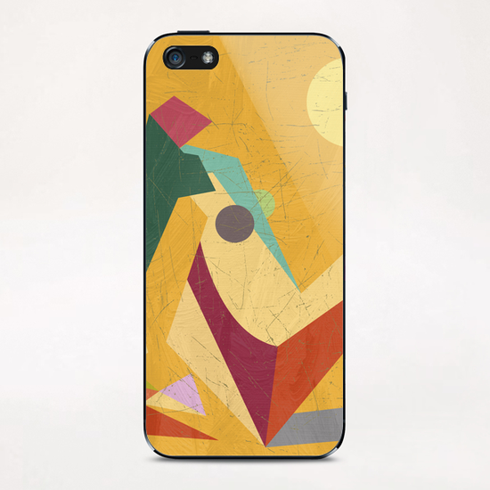 Glaring Sunlight iPhone & iPod Skin by Vic Storia